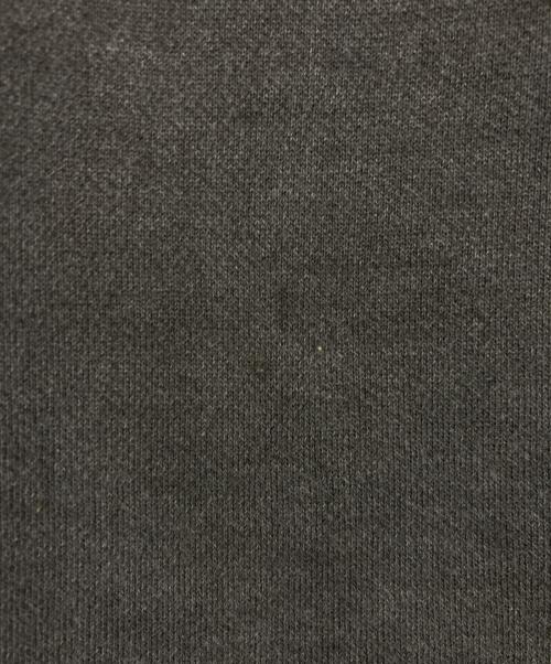 LASTMAN（ラストマン）LASTMAN (ラストマン) CREW NECK SWEAT / 刺繍デザイン クルーネック スウェット 242LM-CT17  ブラック サイズ:Lの古着・服飾アイテム