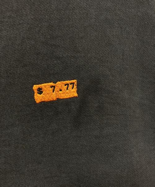 LASTMAN（ラストマン）LASTMAN (ラストマン) CREW NECK SWEAT / 刺繍デザイン クルーネック スウェット 242LM-CT17  ブラック サイズ:Lの古着・服飾アイテム