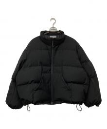 digawel×F/CE.（ディガウェル×エフシーイー）の古着「STLTH Puffer Jacket / ステルス パファー ジャケット」｜ブラック