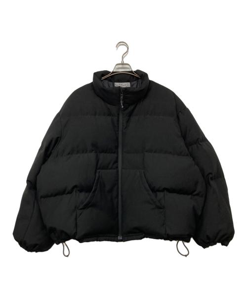 digawel（ディガウェル）digawel (ディガウェル) F/CE. (エフシーイー) STLTH Puffer Jacket / ステルス パファー ジャケット ブラック サイズ:2の古着・服飾アイテム