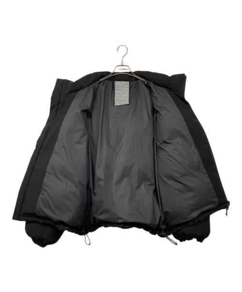digawel（ディガウェル）digawel (ディガウェル) F/CE. (エフシーイー) STLTH Puffer Jacket / ステルス パファー ジャケット ブラック サイズ:2の古着・服飾アイテム