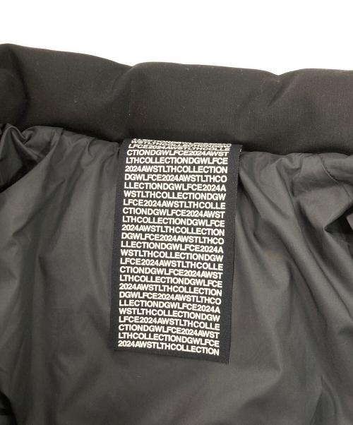 digawel（ディガウェル）digawel (ディガウェル) F/CE. (エフシーイー) STLTH Puffer Jacket / ステルス パファー ジャケット ブラック サイズ:2の古着・服飾アイテム