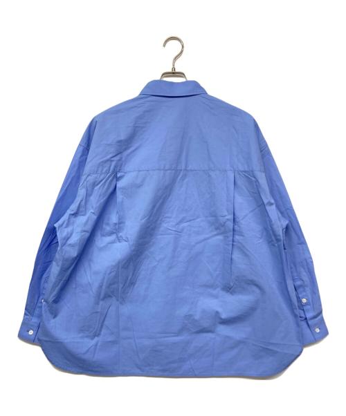 FreshService（フレッシュサービス）FreshService (フレッシュサービス) CORPORATE UNIFORM L/S SHIRT / コーポレート ユニフォーム ロングスリーブ シャツ ブルー サイズ:Mの古着・服飾アイテム