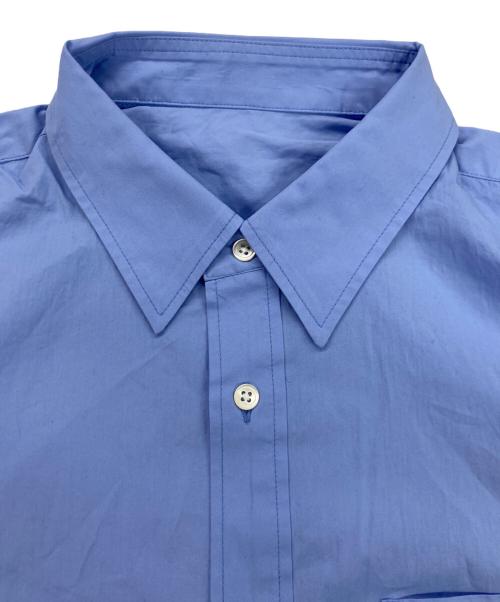 FreshService（フレッシュサービス）FreshService (フレッシュサービス) CORPORATE UNIFORM L/S SHIRT / コーポレート ユニフォーム ロングスリーブ シャツ ブルー サイズ:Mの古着・服飾アイテム
