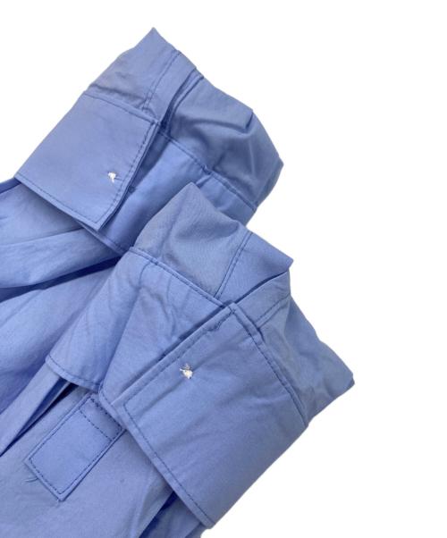 FreshService（フレッシュサービス）FreshService (フレッシュサービス) CORPORATE UNIFORM L/S SHIRT / コーポレート ユニフォーム ロングスリーブ シャツ ブルー サイズ:Mの古着・服飾アイテム