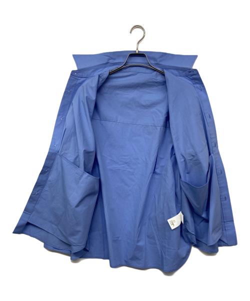 FreshService（フレッシュサービス）FreshService (フレッシュサービス) CORPORATE UNIFORM L/S SHIRT / コーポレート ユニフォーム ロングスリーブ シャツ ブルー サイズ:Mの古着・服飾アイテム