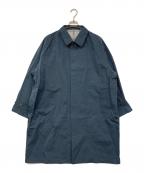 F/CE.エフシーイー）の古着「PERTEX BALMACAAN COAT」｜ネイビー