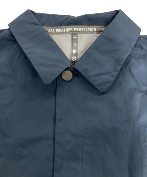 F/CE.（エフシーイー）F/CE. (エフシーイー) PERTEX BALMACAAN COAT ネイビー サイズ:Mの古着・服飾アイテム