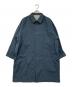 F/CE.（エフシーイー）の古着「PERTEX BALMACAAN COAT」｜ネイビー
