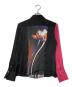 PAUL SMITH (ポールスミス) 転写プリントシャツ ブラック×ピンク サイズ:42：6000円