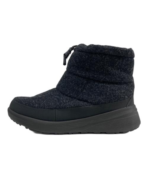 THE NORTH FACE（ザ ノース フェイス）THE NORTH FACE (ザ ノース フェイス) Nuptse Bootie / ヌプシ ブーティ ウォータープルーフ VII グレー サイズ:23の古着・服飾アイテム