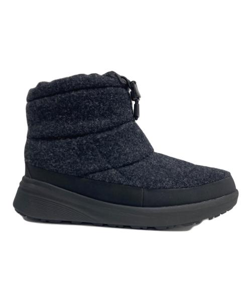 THE NORTH FACE（ザ ノース フェイス）THE NORTH FACE (ザ ノース フェイス) Nuptse Bootie / ヌプシ ブーティ ウォータープルーフ VII グレー サイズ:23の古着・服飾アイテム