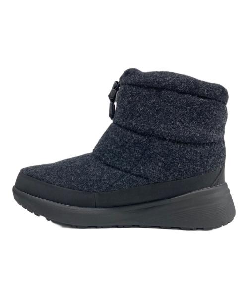 THE NORTH FACE（ザ ノース フェイス）THE NORTH FACE (ザ ノース フェイス) Nuptse Bootie / ヌプシ ブーティ ウォータープルーフ VII グレー サイズ:23の古着・服飾アイテム