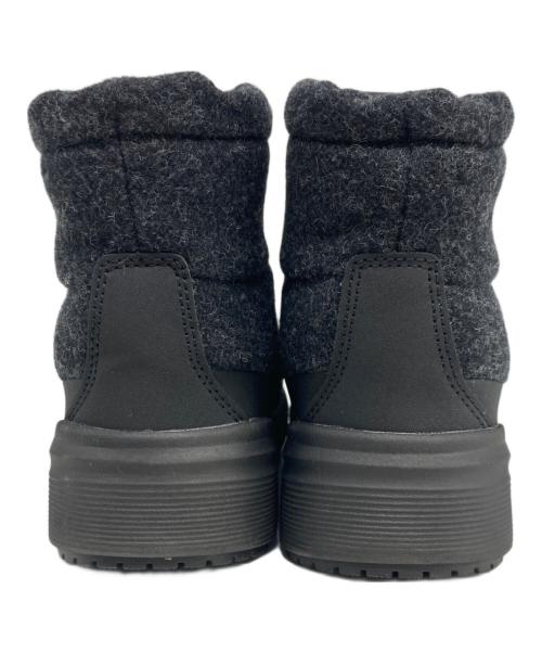 THE NORTH FACE（ザ ノース フェイス）THE NORTH FACE (ザ ノース フェイス) Nuptse Bootie / ヌプシ ブーティ ウォータープルーフ VII グレー サイズ:23の古着・服飾アイテム