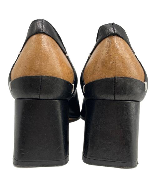 Maison Margiela（メゾンマルジェラ）Maison Margiela (メゾンマルジェラ) Court Shoes / コートシューズ ブラック サイズ:37の古着・服飾アイテム