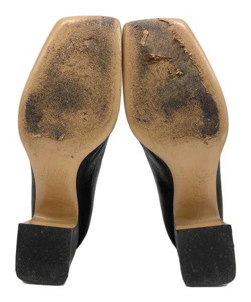 Maison Margiela（メゾンマルジェラ）Maison Margiela (メゾンマルジェラ) Court Shoes / コートシューズ ブラック サイズ:37の古着・服飾アイテム