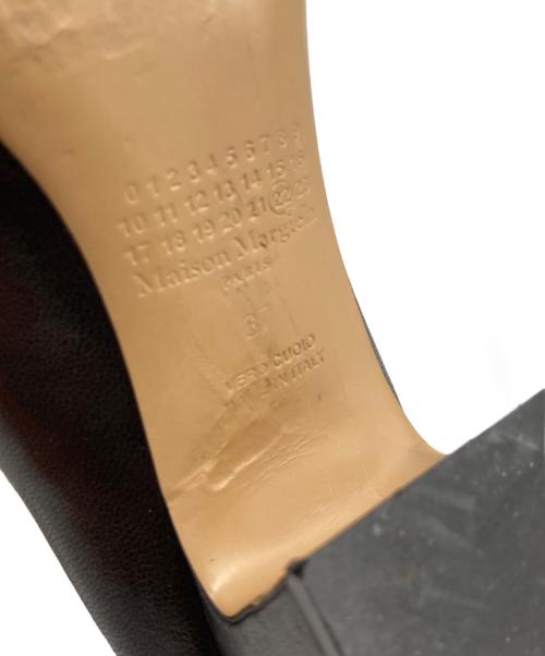 Maison Margiela（メゾンマルジェラ）Maison Margiela (メゾンマルジェラ) Court Shoes / コートシューズ ブラック サイズ:37の古着・服飾アイテム