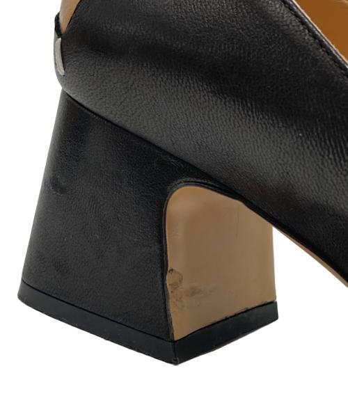 Maison Margiela（メゾンマルジェラ）Maison Margiela (メゾンマルジェラ) Court Shoes / コートシューズ ブラック サイズ:37の古着・服飾アイテム