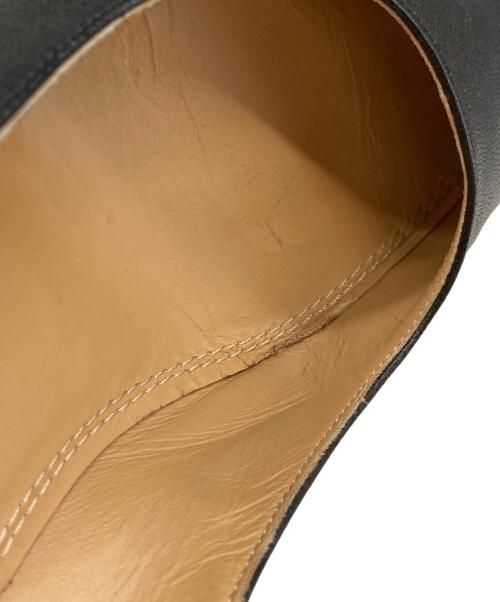 Maison Margiela（メゾンマルジェラ）Maison Margiela (メゾンマルジェラ) Court Shoes / コートシューズ ブラック サイズ:37の古着・服飾アイテム