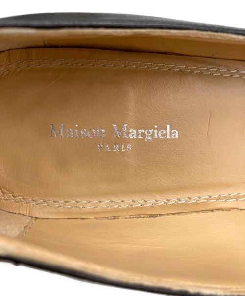 Maison Margiela（メゾンマルジェラ）Maison Margiela (メゾンマルジェラ) Court Shoes / コートシューズ ブラック サイズ:37の古着・服飾アイテム