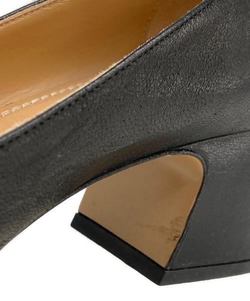 Maison Margiela（メゾンマルジェラ）Maison Margiela (メゾンマルジェラ) Court Shoes / コートシューズ ブラック サイズ:37の古着・服飾アイテム