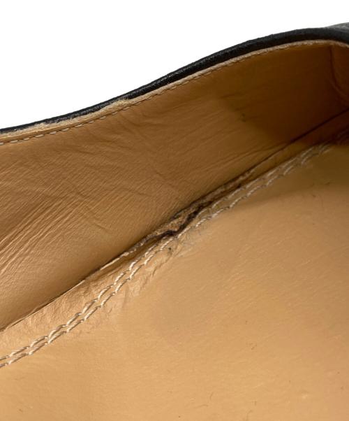 Maison Margiela（メゾンマルジェラ）Maison Margiela (メゾンマルジェラ) Court Shoes / コートシューズ ブラック サイズ:37の古着・服飾アイテム