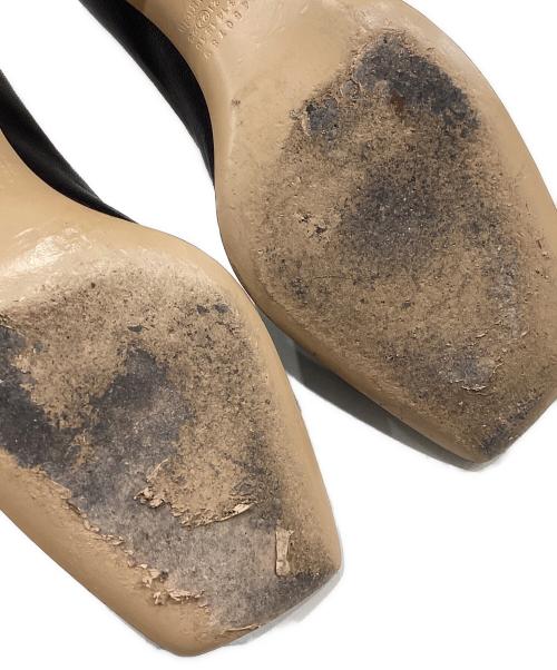 Maison Margiela（メゾンマルジェラ）Maison Margiela (メゾンマルジェラ) Court Shoes / コートシューズ ブラック サイズ:37の古着・服飾アイテム