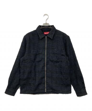中古・古着通販】SUPREME (シュプリーム) Boucle Zip Up Shirt