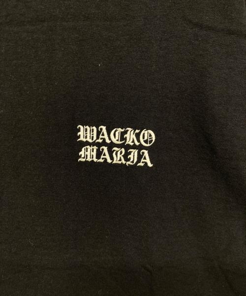 WACKO MARIA（ワコマリア）WACKO MARIA (ワコマリア) LONG SLEEVE T-SHIRT/ロングスリーブTシャツ ブラック サイズ:Lの古着・服飾アイテム