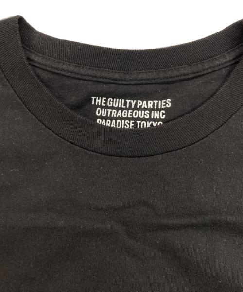 WACKO MARIA（ワコマリア）WACKO MARIA (ワコマリア) LONG SLEEVE T-SHIRT/ロングスリーブTシャツ ブラック サイズ:Lの古着・服飾アイテム