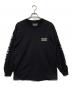 WACKO MARIA（ワコマリア）の古着「LONG SLEEVE T-SHIRT/ロングスリーブTシャツ」｜ブラック