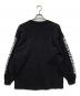 WACKO MARIA (ワコマリア) LONG SLEEVE T-SHIRT/ロングスリーブTシャツ ブラック サイズ:L：10000円