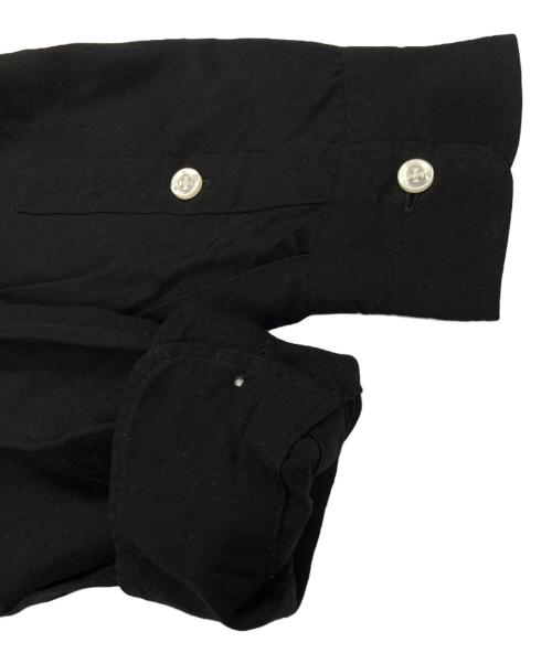 WACKO MARIA（ワコマリア）WACKO MARIA (ワコマリア) 50'S SHIRT L/S/50's　ロングスリーブシャツ ブラック サイズ:Mの古着・服飾アイテム