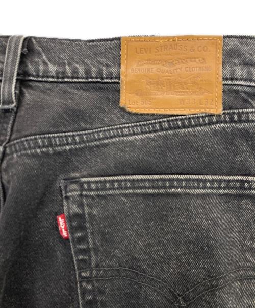 LEVI'S（リーバイス）LEVI'S (リーバイス) warm jeans 505 ブラック サイズ:Ｗ33の古着・服飾アイテム