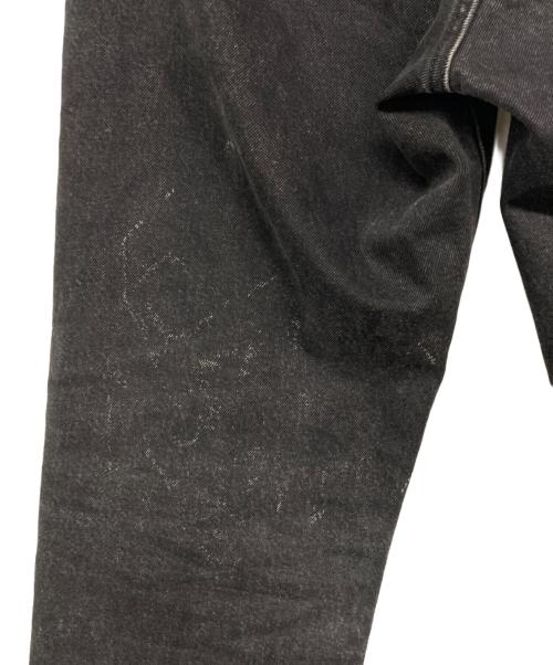 LEVI'S（リーバイス）LEVI'S (リーバイス) warm jeans 505 ブラック サイズ:Ｗ33の古着・服飾アイテム