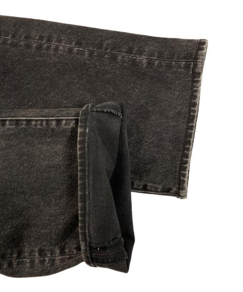 LEVI'S（リーバイス）LEVI'S (リーバイス) warm jeans 505 ブラック サイズ:Ｗ33の古着・服飾アイテム