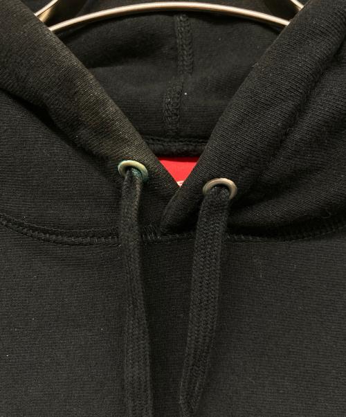 SUPREME（シュプリーム）SUPREME (シュプリーム) Arabic Hooded Sweatshirt/アラビック・フーデッド・スウェットシャツ ブラック サイズ:記載なしの古着・服飾アイテム