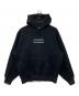 SUPREME（シュプリーム）の古着「Inside Out Box Logo Hooded Sweatshirt」｜ブラック