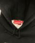 中古・古着 SUPREME (シュプリーム) Inside Out Box Logo Hooded Sweatshirt ブラック サイズ:Medium：14000円