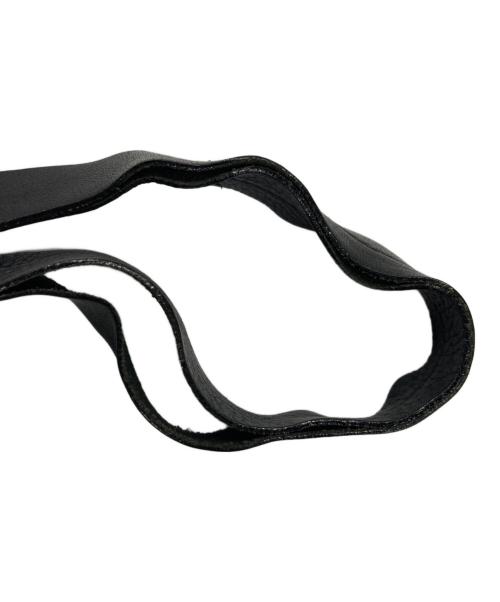 BURBERRY BLUE LABEL（バーバリー ブルー レーベル）BURBERRY BLUE LABEL (バーバリーロンドンブルーレーベル) 折り返し キャンバストートバッグ 刺繍ロゴ ノバチェック ブラックの古着・服飾アイテム