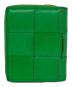 BOTTEGA VENETA (ボッテガベネタ) Cassette Intrecciato Compact Wallet/カセットイントレチャートコンパクトウォレット グリーン：20000円