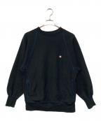 Championチャンピオン）の古着「90s Champion reverse weave  raglan sleeve sweat / 90'sラグランリバースウィーブスウェット」｜ブラック