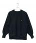 Champion（チャンピオン）の古着「90s Champion reverse weave  raglan sleeve sweat / 90'sラグランリバースウィーブスウェット」｜ブラック