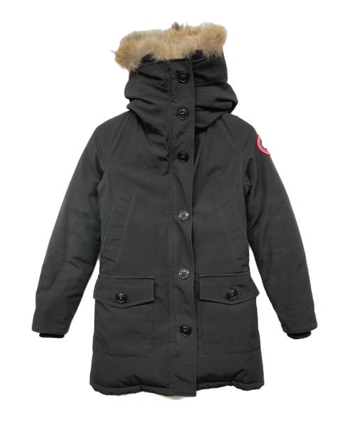 CANADA GOOSE（カナダグース）CANADA GOOSE (カナダグース) BRONTE PARKA / ブロンテ パーカ ブラック サイズ:XSの古着・服飾アイテム