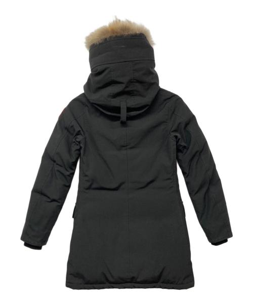CANADA GOOSE（カナダグース）CANADA GOOSE (カナダグース) BRONTE PARKA / ブロンテ パーカ ブラック サイズ:XSの古着・服飾アイテム