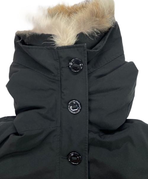 CANADA GOOSE（カナダグース）CANADA GOOSE (カナダグース) BRONTE PARKA / ブロンテ パーカ ブラック サイズ:XSの古着・服飾アイテム