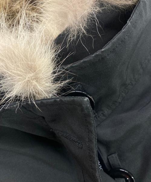CANADA GOOSE（カナダグース）CANADA GOOSE (カナダグース) BRONTE PARKA / ブロンテ パーカ ブラック サイズ:XSの古着・服飾アイテム