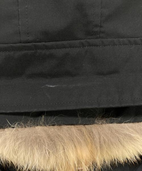 CANADA GOOSE（カナダグース）CANADA GOOSE (カナダグース) BRONTE PARKA / ブロンテ パーカ ブラック サイズ:XSの古着・服飾アイテム