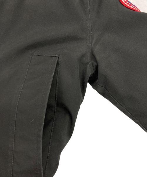 CANADA GOOSE（カナダグース）CANADA GOOSE (カナダグース) BRONTE PARKA / ブロンテ パーカ ブラック サイズ:XSの古着・服飾アイテム