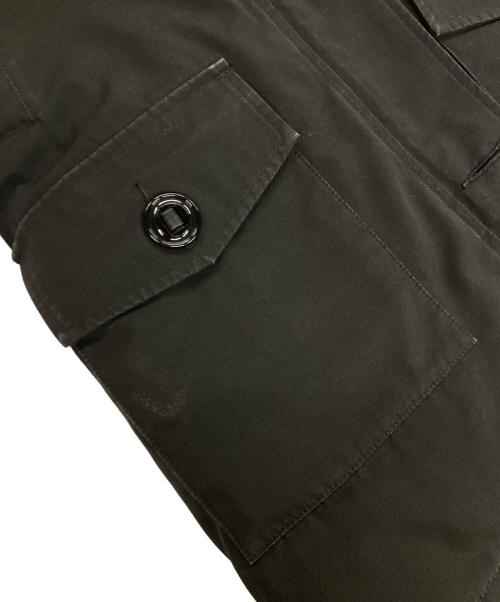 CANADA GOOSE（カナダグース）CANADA GOOSE (カナダグース) BRONTE PARKA / ブロンテ パーカ ブラック サイズ:XSの古着・服飾アイテム